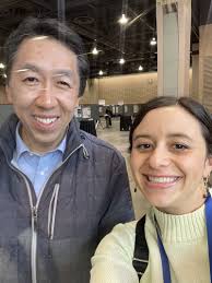 Awesome listening to invited speaker Andrew Ng discuss agenic workflows at  AAAI!!