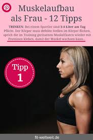 Muskelaufbau Als Frau Tipp 1 Frauen Tipps Zum Muskeln Aufbauen Muskelaufbau Tipps Muskelaufbau Muskelaufbau Frau