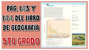 Catálogo de libros de educación básica. Libro Geografia Quinto Grado Contestado Libro Gratis Cute766