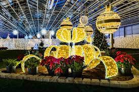 Save big with exclusive rates! Christmas Glow Glow Gardens World Trade Center Saskatoon 503 Ruth St W Saskatoon To Do Canada