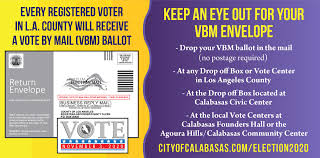 November 3 2020 Election City Of Calabasas Ca