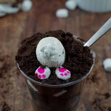 How to host a terrific easter egg hunt. S More Easter Bunny Burrows Marshmallow Bunnies Food Meanderings