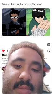 Rock Lee Vs Robin Hands Only