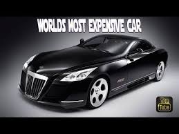 Worlds Most Expensive Car Mercedes Benz Maybach Exelero Youtube Maybach Exelero Mercedes Benz Maybach Maybach
