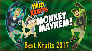wild kratts monkey mayhem wlid kratts