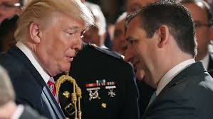 If ted cruz thought his monday night dinner was going to be quiet, uninterrupted affair, he thought wrong. At Almost Every Step Ted Cruz Has Miscalculated How To Deal With Donald Trump