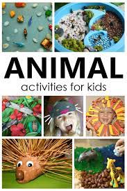 Plus more great kindergarten, preschool, primary and nursery english games by the magic crayons. 35 Playful Animal Activities For Kids Fantastic Fun Learning