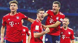 Nach der meistergala beim 6:0 (4:0) gegen borussia mönchengladbach feierte der alte und neue meister bayern münchen seinen neunten titel in folge eher routiniert. Live Fox Sports Bayern Munchen Vs Borussia Monchengladbach Bisa Nonton Streaming Di Hp Tribun Kaltim