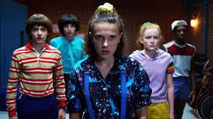 Brown wears a balenciaga dress and tights; Millie Bobby Brown Was Initially Really Against Stranger Things Season 3 S Ending Mtv