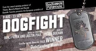 Dogfight is a musical with music and lyrics by benj pasek & justin paul and a book by peter duchan. A Beginner S Guide To Dogfight The Musical