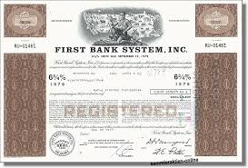 The bank offers checking accounts, savings accounts, credit cards, mortgages, home equity lines of credit, personal loans, auto loans, boat loans, business banking, financial planning and wealth more about u.s. First Bank System Inc U S Bancorp Dekorativer Bond B Grosse Bekannte Us Bank B