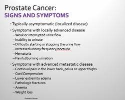 What are the complications of prostate cancer? Pt 3 Oncology Prostate Cancer Exam 10 Flashcards Quizlet