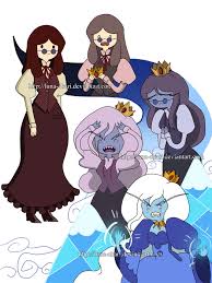 Adventure Time Fan Art Comics — Becoming Ice Queen by *Luna
