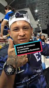 Partido de Creadores de Contenido: El Salvador vs Guatemala