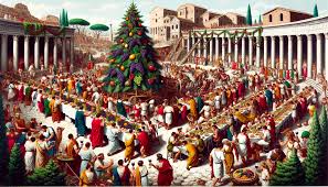 Saturnalia: Exploring the Extravagant Roman Festival That Predated Christmas