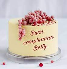 Buon Compleanno Betty Buon Compleanno Compleanno Auguri Di Buon Compleanno
