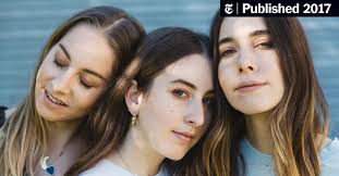 As a 57 year old male, i was definitely an outlier amongst the audience to see haim. Haim Wants To Prove That Vintage Vibes Feel Just Fine Now The New York Times