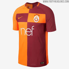 Galatasaray sk forma tasarımı 2017/2018. Galatasaray 17 18 Home Kit Released Footy Headlines