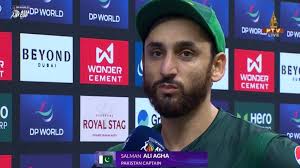 Salman Ali Agha said, “If you win such low scoring matches, then you must  be a special team. Everyone played really well. Improvement needed in  batting. Shaheen does what the team needs,