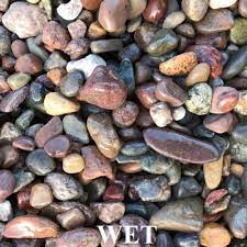 Butler Arts 27 50 Cu Ft 3 4 In Arizona River Rock 2200 Lb Super Sack Arz 2200 The Home Depot River Rock Landscaping Landscaping With Rocks Xeriscape Landscaping