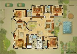 مخطط فيلا مع واجهه ب 3 انماط معمارية Arab Arch Fantasy House New House Plans House Design
