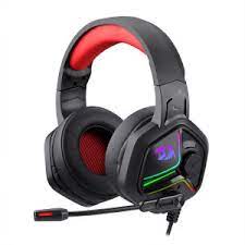 Fotografia prezentata are caracter informativ si pot exista diferente intre aceasta si produsul respectiv. Casti Gaming Redragon Ajax Rgb Pc Garage