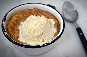 Old Fashioned Indian Pudding Recipe Indian Pudding Indian Pudding Recipe Desserts