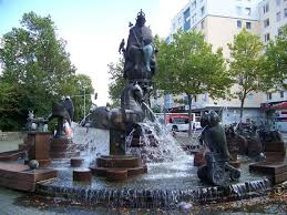 Fountain In Kaiserslautern Germany Germany Fountains Fountain