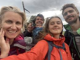 En 27 dagers gåtur ble den alternative feiringen