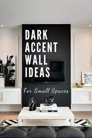 Maybe you would like to learn more about one of these? These Dark Accent Walls Break All The Small Space Design Rules