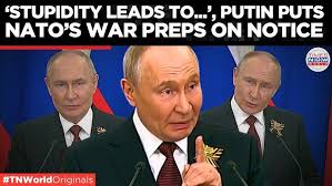 FULL BRIEFING: Putin Warns NATO Will Pay A Heavy Price For Ukraine  Escalation