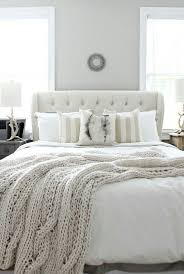 White And Cream Bedroom Guest Bedroom Makeover Bedroom Makeover Neutral Bedroom Design