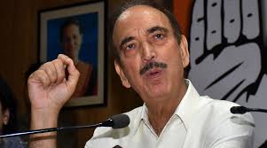 Ghulam Nabi Azad dropped from Congress disciplinary action committee