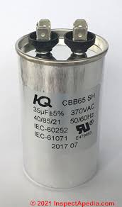 Cubby's electric motor & pump repair. Electric Motor Starting Capacitor Selection