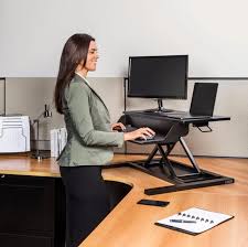 Your adr uses your current desk. Luxor Level Up Pro 32 Wide Two Shelf Adjustable Standing Desk Convert Ergo Standing Standing Desk Converter Standing Desk Adjustable Standing Desk Converter