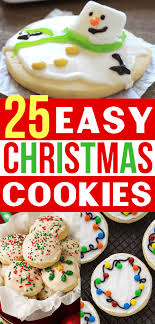 25 Easy Christmas Cookie Recipes To Rock Your Holiday Cookie Exchange Savvy Honey Cookies Recipes Christmas Easy Christmas Cookie Recipes Easy Holiday Cookies