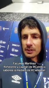 Facundo Martínez: Campeón de la Copa Ecuador 2023