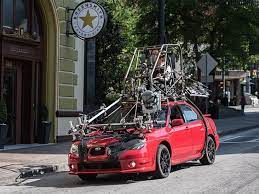 exclusive why baby driver used a subaru as the main stunt car baby driver baby driver car car