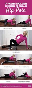Pin On Hip Low Back Stretches Foam Rolling