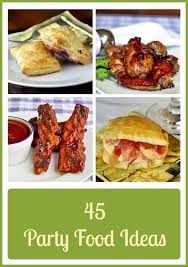 And i'm not even exaggerating — it's that good. 45 Great Party Food Ideas Party Food Menu Appetizer Recipes Food