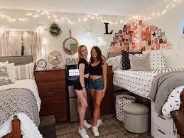 Sorority House Room Girls Dorm Room College Dorm Room Decor Sorority House Rooms