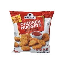 Finden sie käse nuggets angebote von aldi süd und weiteren händlern. Kirkwood Family Size Chicken Nuggets 48 Oz Instacart