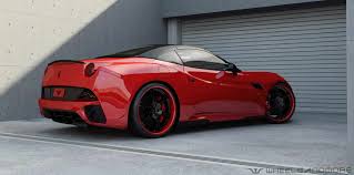 The stacked exhaust tips of the ferrari california are a signature feature of this amazing machine. Ferrari California Tuning With Wheels And Exhaust Wheelsandmore Wheelsandmore Tuning