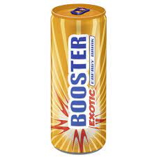 Booster Exotic Energydrink 0 33 Ltr