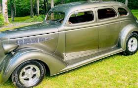 Image result for Clipper Blue 1936 Nash