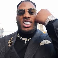 JC Latham is BLINGED out