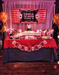 Magic Themed Birthday Party Magic Birthday Magic Party Magic Party Theme
