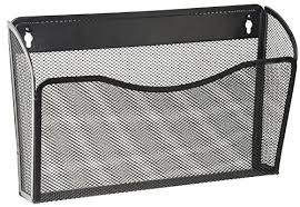 Check spelling or type a new query. Designa Its Organized Mesh Collection Letter Size Pocket Holder Metal Wall File Organizer For Home Office Black 1 Pack Buy Online In Antigua And Barbuda At Antigua Desertcart Com Productid 46517019