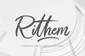Download latin modern roman 9 italic font | 34 styles free font. Rithem Font