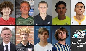 United East Tabs Nine to Men's Soccer All-Sportsmanship Team